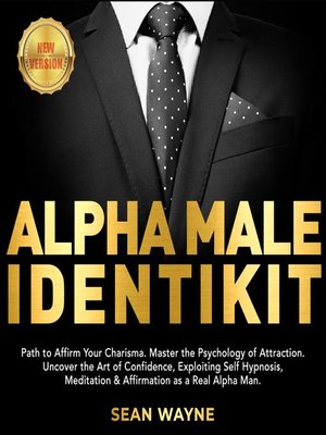 cover image of ALPHA MALE IDENTIKIT
